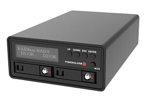 yzKingTech UR2M-B32+ 2 Bay UR2M-B32 with LCD display of M.2 NVMe SSD RAIDOtStorage M.2 SSDy݌ɖڈ:񂹁z