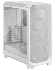 yzFractal Design FD-C-MES3A-04 ~h^[^PCP[X Meshify 3 White TG Clear Tinty݌ɖڈ:񂹁z