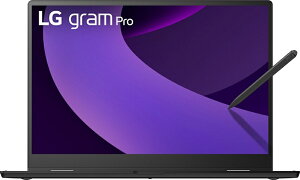 yzLGdq 16T90TP-GA78J m[gPC LG gram Pro 2in1 16 (Core Ultra7 255H/ 16GB/ SSDE1TB/ ODDȂ/ Win11Home/ OFȂ/ 16^/ ^b`pl/ X^CXy/ IPS/ 1399g/ ő21H/ IuVfBAubN)