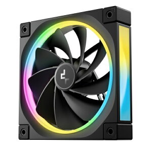 �y���������zDeepcool R-FL12R-BKAPN1-G FL12R/ 120mm�P�[�X�t�@��/ ���o�[�X�u���[�h�f�U�C��/ �u���b�N/ 36��ARGB Gen2 LED�ɂ��Ǝ��̃��C�g�G�t�F�N�g/ MB�����Ή�/ FDB/ �h�U�_���p�[/ 3��4��6�X���b�g