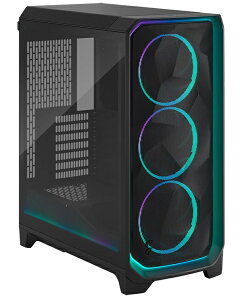 yzFractal Design FD-C-MES3A-03 ~h^[^PCP[X Meshify 3 Ambience Pro RGB Black TG Light Tinty݌ɖڈ:񂹁z