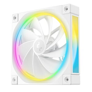 �y���������zDeepcool R-FL12R-WHAPN1-G FL12R WH/ 120mm�P�[�X�t�@��/ ���o�[�X�u���[�h�f�U�C��/ �z���C�g/ 36��ARGB Gen2 LED�ɂ��Ǝ��̃��C�g�G�t�F�N�g/ MB�����Ή�/ FDB/ �h�U�_���p�[/ 3��4��6�X���b
