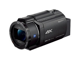 【送料無料】SONY(VAIO) FDR-AX45A/B デジタル4Kビデオカメラレコーダー Handycam AX45A ブラック【在庫目安:僅少】