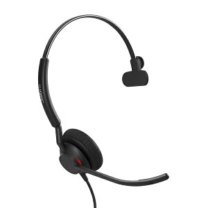 �y���������zGN�I�[�f�B�I 4093-410-299 Jabra �R���^�N�g�Z���^�[�p�w�b�h�Z�b�g USB-C �Ў� UC�F�� �uJabra Engage 40 - USB-C UC Mono�v�y�݌ɖڈ�:�����񂹁z