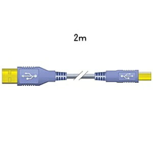 JVC�P���E�b�h VX-U120 USB�P�[�u���i2.0�Ή��j 2m�y�݌ɖڈ�:�����񂹁z| �p�\�R�����Ӌ@�� USB �P�[�u�� �v�����^ TypeA TypeB