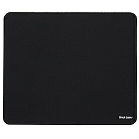 サンワサプライ MPD-56BK ネオプレンマウスパッド（ブラック）【在庫目安:お取り寄せ】| パソコン周辺機器 マウスパッド マウス パッド ゲーミング 手首 疲れ ズレ パソコン PC