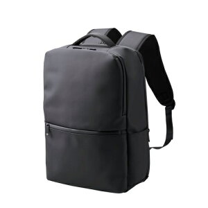 �y���������zELECOM BM-BPSQ01BK �o�b�N�p�b�N/ �X�N�G�A�o�b�O/ 15.6inch/ ��e��/ 19L/ �������H/ �u���b�N�y�݌ɖڈ�:�����񂹁z