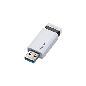 yzELECOM MF-PKU3128GWH USB[/ USB3.1(Gen1)Ή/ mbN/ I[g^[@\t/ 128GB/ zCgy݌ɖڈ:񂹁z