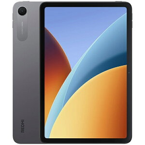 �y���������zVHU7096JP REDMI Pad 2 9.7 (Snapdragon 6s 4G Gen 2/ 4GB/ UFS�E128GB/ Xiaomi HyperOS/ 9.7�^/ SIM�X���b�g�F�Ȃ�/ Graphite Gray/ 128-78844)�y�݌ɖڈ�:�����񂹁z