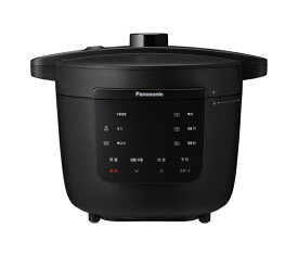 【送料無料】Panasonic NF-PC400-K 電気圧力鍋 （ブラック）【在庫目安:お取り寄せ】