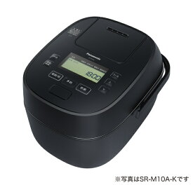 【送料無料】Panasonic SR-M18A-K 可変圧力IHジャー炊飯器 （ブラック）【在庫目安:お取り寄せ】| キッチン家電 電子ジャー 家族 ジャー ご飯 ごはん 新生活