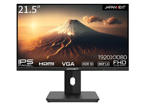 y݌ɖڈ:zyzJAPANNEXT JN-I215FLFHSP tfBXvC 21.5^/ 1920×1080/ HDMI×VGA×1/ ubN/ Xs[J[FL/ 2Nۏ