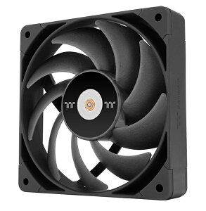 �y���������zThermaltake CL-F139-PL12BL-A TOUGHFAN 12 Pro Black PC Cooling Fan 1Pack�y�݌ɖڈ�:�����񂹁z
