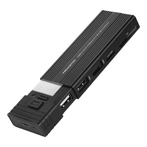 yzvXg PRD-PSZEROU USB3.2 Gen2Ή4in1J[h[_[@\tM.2 SSDP[Xy݌ɖڈ:񂹁z