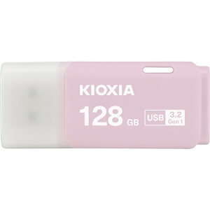 �y���������zKIOXIA KUC-3A128GP USB�t���b�V�������� TransMemory U301 �s���N 128GB�y�݌ɖڈ�:�����񂹁z