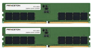 yzvXg PD5-4800-16GX2 32GBi16GB×2gj DDR5-4800 288PIN UDIMMy݌ɖڈ:񂹁z