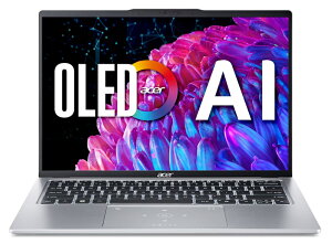 y݌ɖڈ:zyzAcer SFG14-73P-N56Y Swift Go (Core Ultra 5vZbT[ 125H/ 16GB/ 512GB SSD/ whCuȂ/ Windows 11 Pro/ OfficeȂ/ 14.0^/ 2880×1800/ WQXGA+/ 16F10/ sAVo[)