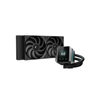 yzDeepcool R-LX550-BKDSNC-G-1 MYSTIQUE 240/ 240mmȈՐCPUN[[/ JX^}CY\2.8C`TFTfBXvC/ Intel LGA1700/ 1200/ 1151/ 1150/ 1155/ AMD AM5/ AM4\PbgΉ/ 5Nۏ