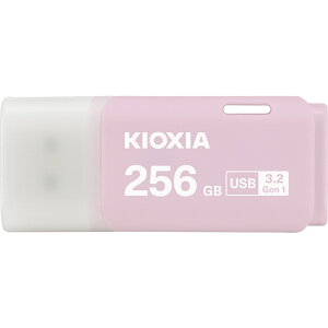 �y���������zKIOXIA KUC-3A256GP USB�t���b�V�������� TransMemory U301 �s���N 256GB�y�݌ɖڈ�:�����񂹁z