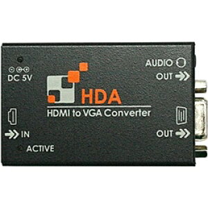 【送料無料】OPHIT CO.LTD HDA HDMI to VGAコンバーター【在庫目安:お取り寄せ】| パソコン周辺機器 グラフィック ビデオ オプション ビデオ パソコン PC