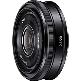 【送料無料】SONY(VAIO) SEL20F28 Eマウント交換レンズ E 20mm F2.8【在庫目安:お取り寄せ】| カメラ 単焦点レンズ 交換レンズ レンズ 単焦点 交換 マウント ボケ