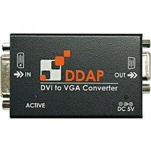 【送料無料】OPHIT CO.LTD DDAP DVI to VGAコンバーター【在庫目安:お取り寄せ】| パソコン周辺機器 変換アダプタ 変換アダプター ディスプレイ コネクタ 液晶ディスプレイ 変換 アダプタ コンバー