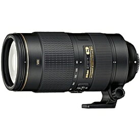 【送料無料】Nikon AFSVR80-400G AF-S NIKKOR 80-400mm f/ 4.5-5.6G ED VR【在庫目安:お取り寄せ】| カメラ ズームレンズ 交換レンズ レンズ ズーム 交換 マウント
