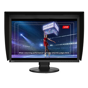 �y���������zEIZO CG2400SV-BK �t���f�B�X�v���C 24.1�^/ 1920×1200/ BNC�AHDMI�ADisplayPort/ �u���b�N/ �X�s�[�J�[�F�Ȃ��y�݌ɖڈ�:�����񂹁z