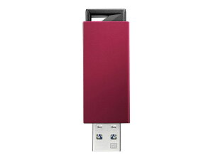 yzIODATA U3-PSH128G/R USB3.1 Gen1iUSB3.0j/ 2.0Ή USB[ 128GB bhy݌ɖڈ:񂹁z
