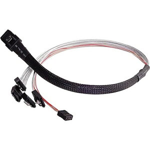 yzSilverStone SST-CPS03 Mini-SAS - SATAP[uy݌ɖڈ:񂹁z| p\RӋ@ VASCSIP[u VA SCSI P[u SAS SASP[u