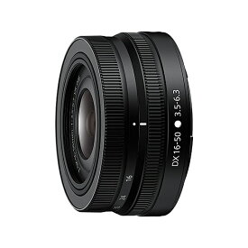 【送料無料】Nikon NZDX16-50VR NIKKOR Z DX 16-50mm f/ 3.5-6.3 VR【在庫目安:お取り寄せ】| カメラ ズームレンズ 交換レンズ レンズ ズーム 交換 マウント