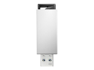 �y���������z�A�C�I�[�f�[�^ U3-PSH128G/W USB3.1 Gen1�iUSB3.0�j/ 2.0�Ή� USB�������[ 128GB �z���C�g�y�݌ɖڈ�:�����񂹁z