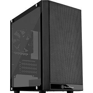 yzSilverStone SST-PS15B-G ~j^[P[X ubN{KXEBhEy݌ɖڈ:񂹁z