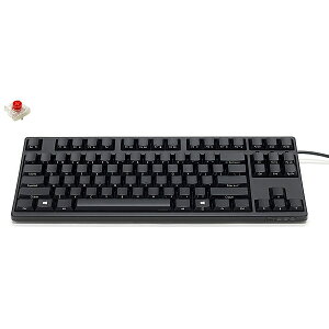 �y���������z�_�C���e�b�N FKBS87XMRL/EFB Majestouch Stingray LowProfile�Ԏ� �e���L�[���X �p��z�� US ASCII �O�ʈ󎚁y�݌ɖڈ�:�����񂹁z