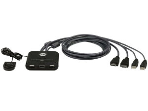 yzATEN CS22HF 2|[gUSB HDMIP[uKVMXCb`iFHDΉjy݌ɖڈ:񂹁z