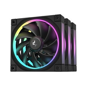 yzDeepcool R-FL12-BKAPN3-G FL12-3 IN 1/ 120mmP[Xt@ 3pbN/ ubN/ 36ARGB Gen2 LEDɂƎ̃CgGtFNg/ MBΉ/ FDB/ hU_p[/ 346Xbg[^[