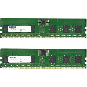yzAhebN ADS4800D-R64GDATW DDR5-4800 RDIMM 64GB×2 2Rx4 80bity݌ɖڈ:񂹁z