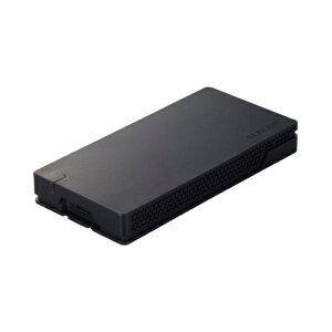 yzELECOM ESD-EHA1000GBK OtSSD/ |[^u/ USB 40Gbps(USB4)Ή/ Type-C/ 1TB/ ubNy݌ɖڈ:񂹁z| p\RӋ@