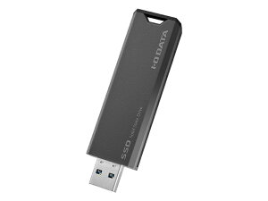 【送料無料】IODATA SSPS-US1GR/S かんたんデータ移行アプリ内蔵 USB 10Gbps(USB3.2 Gen2)対応 スティックSSD 1TB【在庫目安:お取り寄せ】| パソコン周辺機器