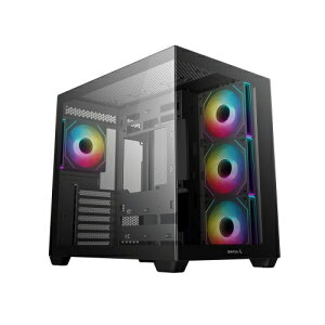 yzDeepcool R-CG530-BKADA4-G-1 CG530 4F/ s[XfUCPCP[X/ ubN/ fA`o[݌v/ wʃRlN^}U[{[hΉ/ ARGBt@4Wځy݌ɖڈ:񂹁z