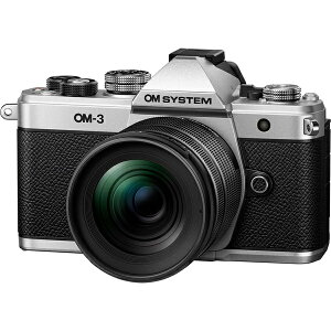 �y���������zOLYMPUS OM-3 12-45mm F4.0 PRO�L�b�g SLV �~���[���X���J���� OM-3 12-45mm F4.0 PRO �����Y�L�b�g �V���o�[�y�݌ɖڈ�:�����񂹁z| �J���� �~���[���X�f�W�^����჌�t�J���� ��჌�t �J