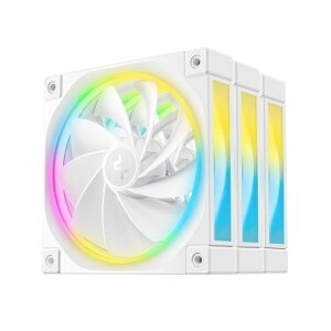 yzDeepcool R-FL12R-WHAPN3-G FL12R WH-3 IN 1/ 120mmP[Xt@ 3pbN/ o[Xu[hfUC/ zCg/ Ǝ̃CgGtFNg/ MBΉ/ FDB/ hU_p[/ 346Xbg