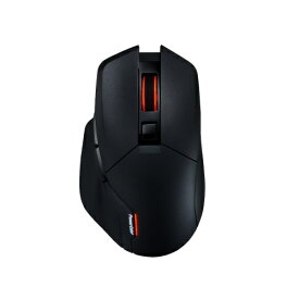 【送料無料】POWERCOLOR ALPHYN AM10 Wireless Mouse/ ワイヤレスゲーミングマウス/ ブラック/ Bluetooth/ 2.4GHzドングル/ 有線接続に対応/ 超高速8000Hzポーリングレート/ 高性能26000DPIセンサー【在庫目安:お取り寄せ】