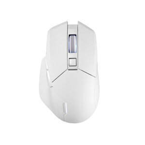 yzPOWERCOLOR ALPHYN AM10 Wireless Mouse WHITE/ CXQ[~O}EX/ zCg/ Bluetooth/ 2.4GHzhO/ LڑɑΉ/ 8000Hz|[O[g/ \26000DPIZT[