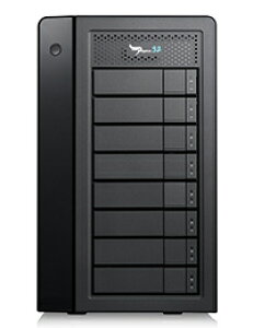 【送料無料】Promise F40P2R800000005 Pegasus32 R8 32TB(4TB×8)モデル Thunderbolt3 USB3.2 Gen2対応ストレージ【在庫目安:お取り寄せ】| パソコン周辺機器 ディスクアレイ ディスク アレイ RAID HDD