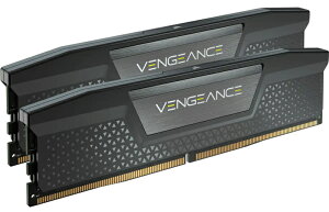 yzRZA() CMK64GX5M2A4800C40 DDR5 4800MHz 64GB(32GBx2) UDIMM 40-40-40-77 XMP 3.0 VENGEANCE DDR5 Black 1.1Vy݌ɖڈ:񂹁z