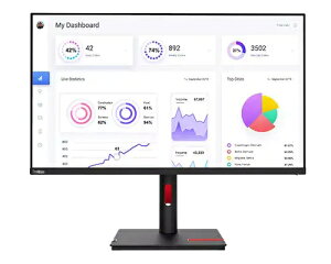 yzm{EWp 63D1RAR1JP ThinkVision P32p-30 i31.5^/ 3840×2160/ DisplayPort x1AHDMI x1AUSB Type-C x2/ / Xs[J[Ȃjy݌ɖڈ:񂹁z