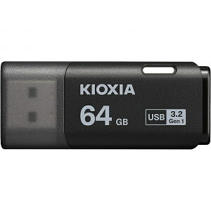 KIOXIA KUC-3A064GK USBtbV TransMemory U301 ubN 64GBy݌ɖڈ:񂹁z| p\RӋ@ USB[ USBtbV[ USB USBtbV USB 