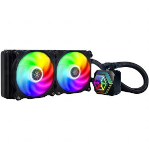 yzSilverStone SST-PF240-ARGB-V2 RGBCPUN[[ 240mmy݌ɖڈ:񂹁z