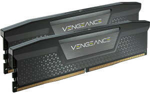 yzRZA() CMK32GX5M2B6200C36 DDR5 6200MHz 32GB(16GBx2) UDIMM 36-39-39-76 VENGEANCE DDR5 Black Black PCB 1.3Vy݌ɖڈ:񂹁z